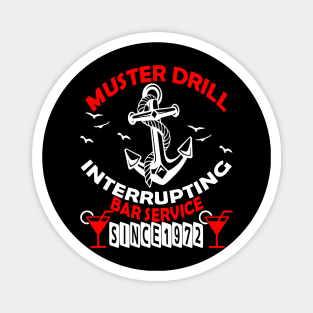 Muster Drill Interrupting Bar Service Since 1972 Magnet